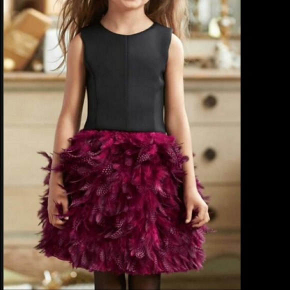 Zoe Ltd Other - Chasing fireflies Zoe LTD girl's feather dress